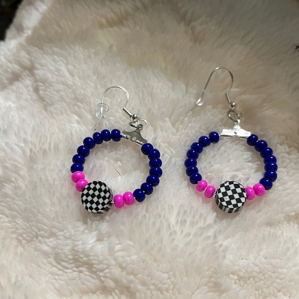 Beaded Earrings - Picture 2 of 3